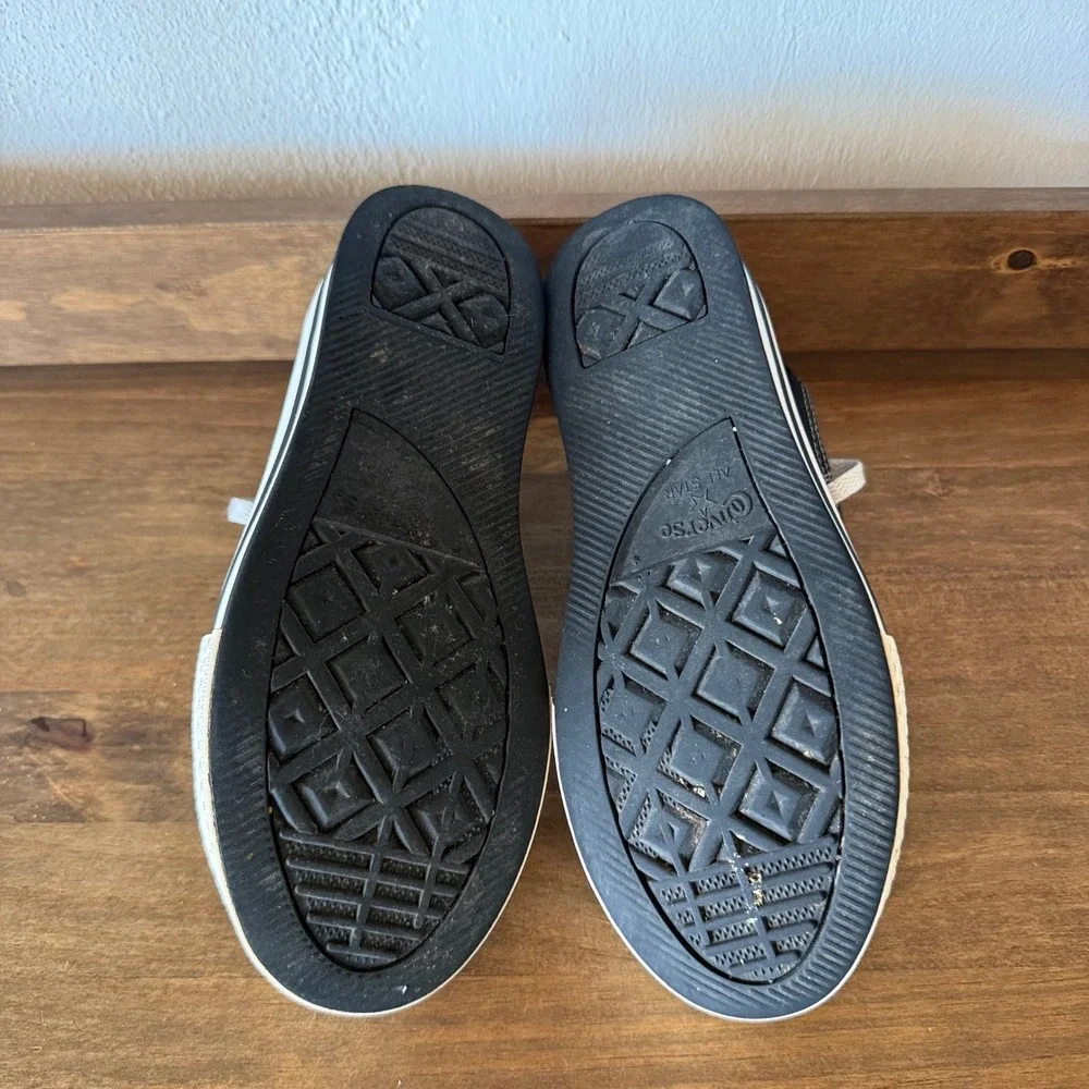 Converse classic black